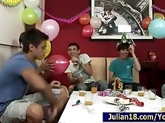 18 BirthDay Party with 7 Boys!