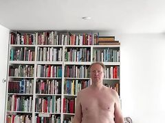 Exhibitionist at home