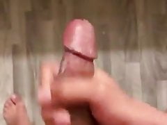 I jerking off with my big dick