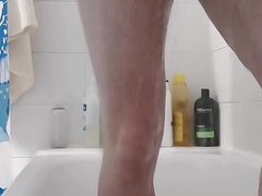 Watch Me Enjoying My Cock In The Shower
