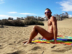 Maspalomas dunes, gay public, gran canaria