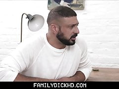 Father And Son Family Therapy Fuck Session