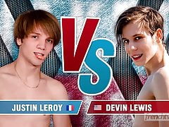 Naked Twink Contest - Devin & Justin