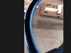 Phillip Thornburg masturbates on cam in his work truck