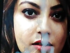 Kajal aggarwal cum tribute face fucked & jizzed