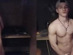Straight Friend Get's His Dick Sucked