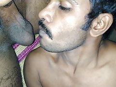 Tamil guy cock licked by north guy