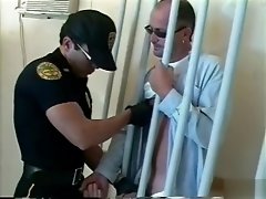 Police fuck prison