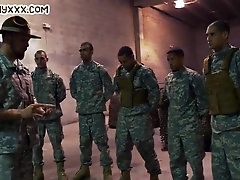 Cockriding Army Gay Fucked In Anal Hole By Nasty Stud
