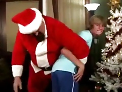 Santa Claus spanker