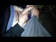 Friend filmed masturbating