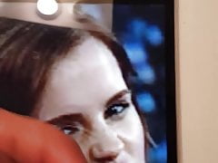 Emma Watson angry facial tribute