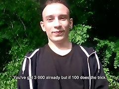 'Czech Hunter 548 – Twink With Too Much Confidence Gets A Big Dick In His Tight Hole'