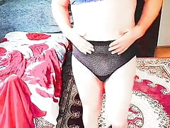 Big Butt Sexy Underpants Sissy Crossdresser White Slut Lady Boy Gay Twink