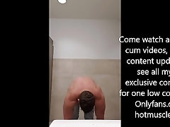 'Hotmuscles6t9 Sexy naked flexing and showing off my tight asshole'