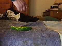 Anal gape video - 1 of 4 - cucumber #1