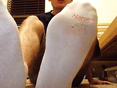 Xandermartin98's Mouthwatering Foot Tease