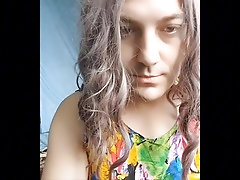 Naughty crossdresser YouTuber CrossdresserKitty flaunts her thick booty and transforms into a hot, slutty femboy for some raw and nasty humping action