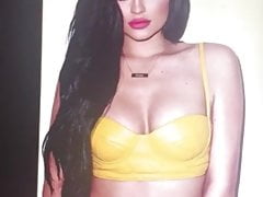 Kylie Jenner - huge cumtribute #2 HD