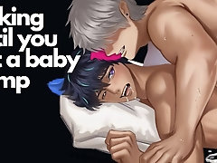 'Let me fuck you until I see a baby bump :3 // NSFW Audio & Male Moaning // Verbal Dirty Talk'