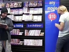 Sex In The Video Gay Shop