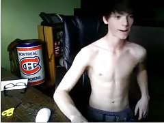Shaved Canadian Twink