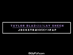 Boyfun - Russian Twink Taylor Blaze Fucked By Jay Sheen