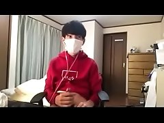 Japanese teen boy