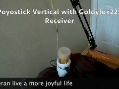 Poyostick Vertical with a Venus 2000 Vacuum Suction Sex Machine