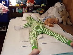 Diaper Boy Trapped in a Sleeper