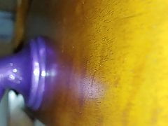 Purple Butt plug
